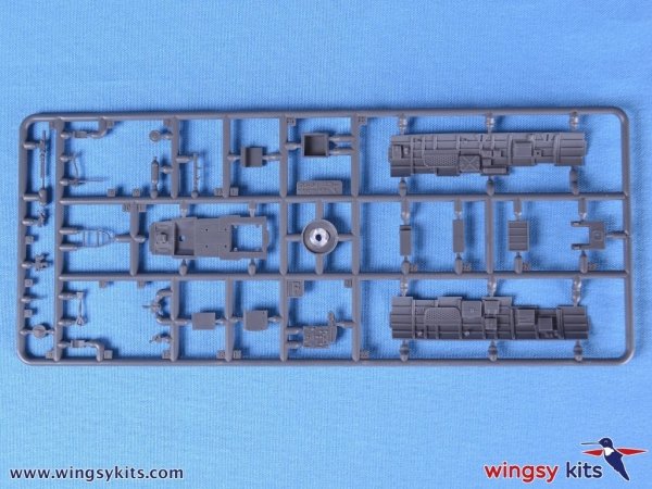 Wingsy Kits D5-05 IJA Type 99 assault/recon. plane Ki-51 “Sonia” 1/48