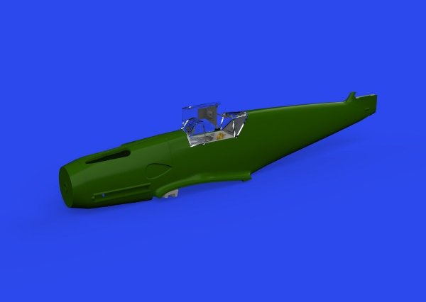 Eduard SIN67221 Bf 109F Eduard 1/72