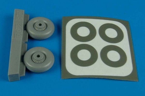 Aires 4495 Macchi MC.200 Saetta wheels &amp; paint masks 1/48 Other