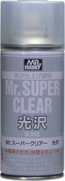 Mr.Hobby B-513 Mr.Super Clear - Gloss Spray