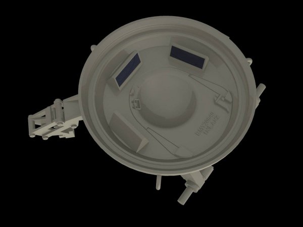 Panzer Art RE35-756 IDF Magach 3 Commander cupola 1/35