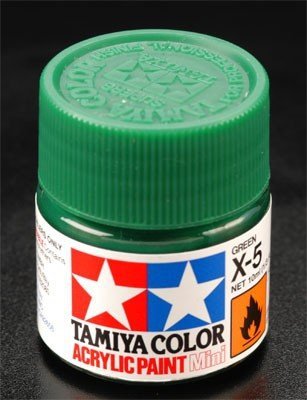 Tamiya X5 Green (81505) Acrylic paint 10ml