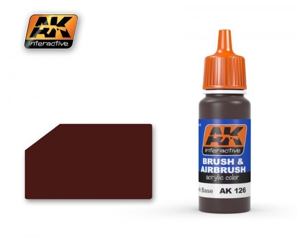 AK Interactive AK126 RED PRIMER DARK BASE