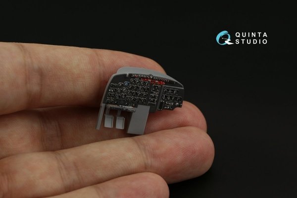 Quinta Studio QDS-48237 B-26K 3D-Printed &amp; coloured Interior on decal paper (ICM) (Small version) 1/48
