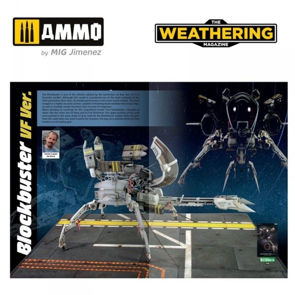 Ammo of Mig 4534 The Weathering Magazine Issue 35 – Grey (Polish)