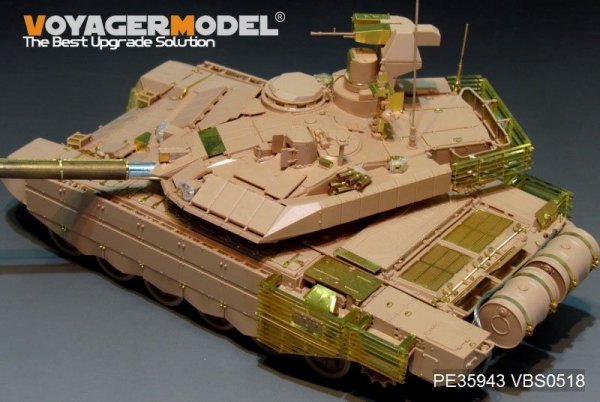 Voyager Model PE35943 Modern Russian T-90MS Mod2013 MBT basic For TIGER 4610 1/35