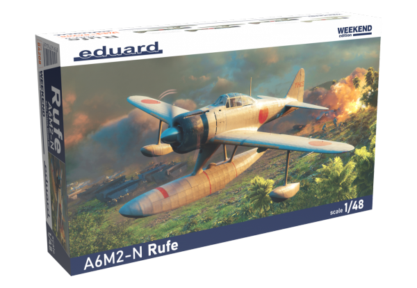 Eduard 84208 Nakajima A6M2-N Rufe Weekend Edition 1/48