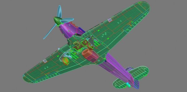 Arma Hobby 40007 Hurricane Mk.IIb 1/48