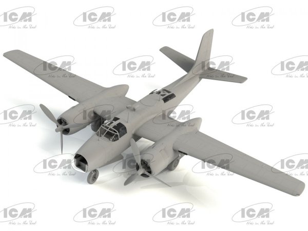 ICM 48287 JD-1D Invader U.S. Navy utility aircraft 1/48