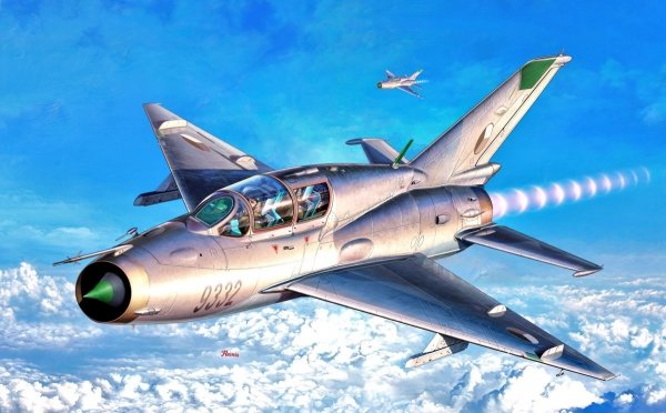 Kozavody Prostejov KPM0108 MiG-21UM „Mongol B“ (1:72)