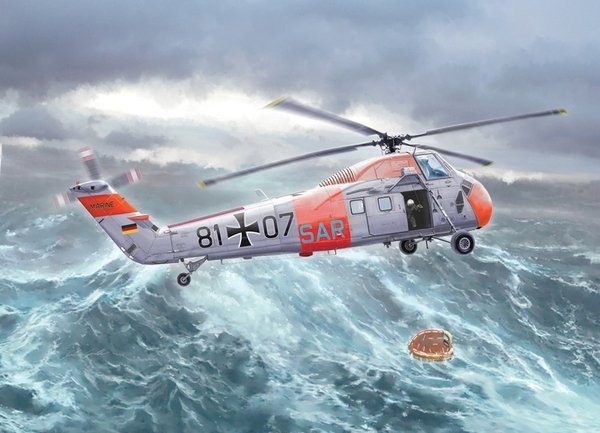 Italeri 2712 H-34G III / UH-34J 1:48