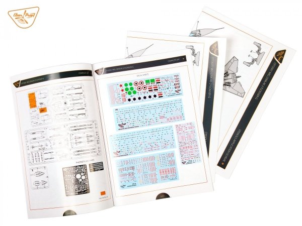 Clear Prop! CP72031 MiG-23MLAE-2 Flogger-G EXPERT KIT 1/72