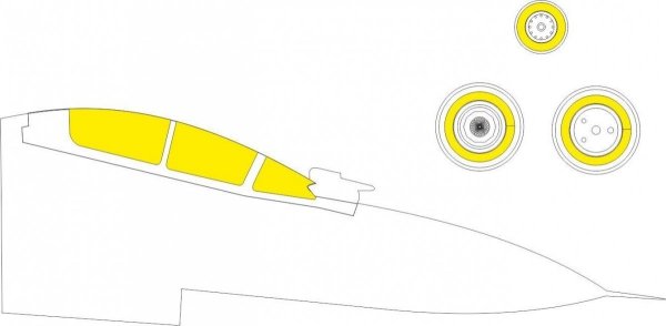Eduard EX743 Su-30SM for KITTY HAWK 1/48