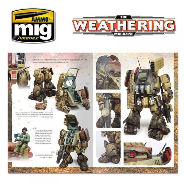 Ammo of Mig 4527PL The Weathering Magazine Issue 28. CZTERY PORY ROKU (Polski)