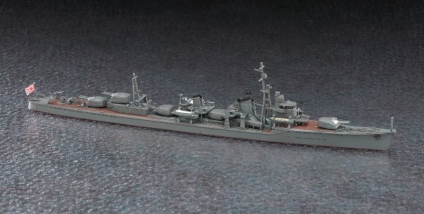 Hasegawa WL467 (49467) JAPANESE NAVY DESTROYER AKISHIMO (1:700)