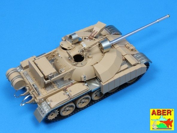 Aber EVS-07 T-55 ENIGMA (Fit to MiniArt model) 1/35