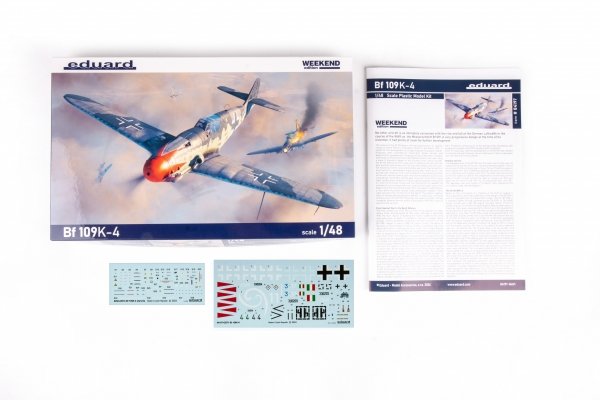 Eduard 84197 Bf 109K-4 1/48