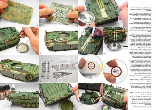 AK Interactive AK4812 TANKER 02: EXTRA ARMOR (English)