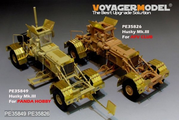 Voyager Model PE35826 Modern US Husky Mk.III Vehicle Mounted Mine Detector (VMMD) For AFV 35347 1/35