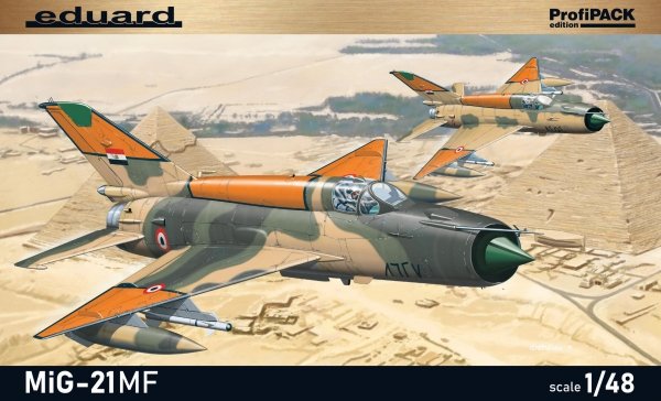 Eduard 8231 MiG-21MF ProfiPACK Edition 1/48