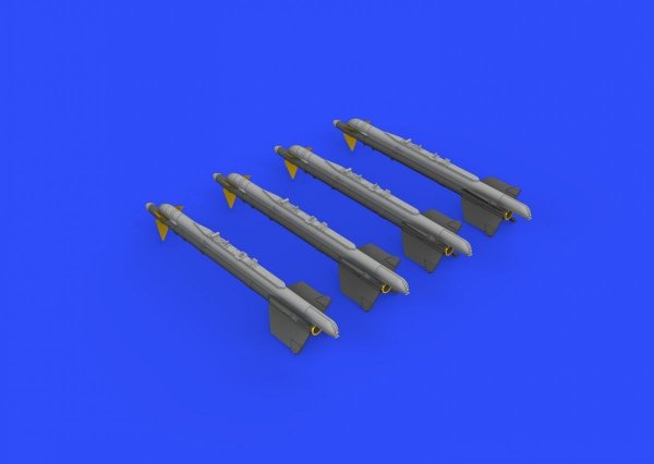 Eduard 672187 R-13M missiles for MiG-21 1/72