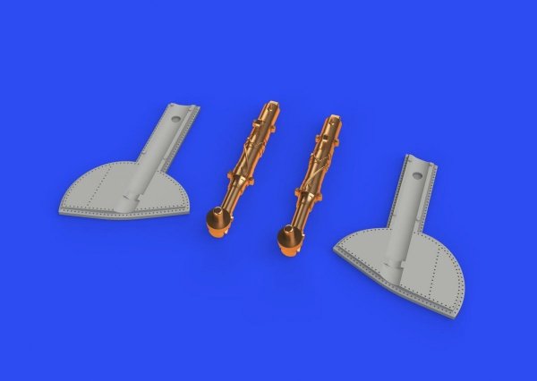 Eduard 648670 Spitfire Mk.Va/b undercarriage legs BRONZE EDUARD 1/48