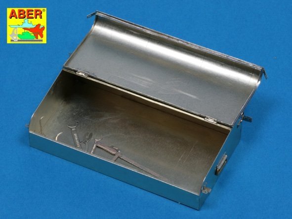 Aber 16044 Russian Heavy Tank KV-1 or KV-2 vol 2 - Tool boxes early (1:16)