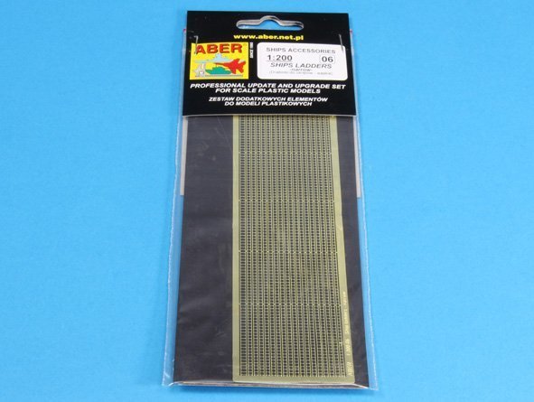 Aber 200-06 Ship ladders - narrow (1:200)