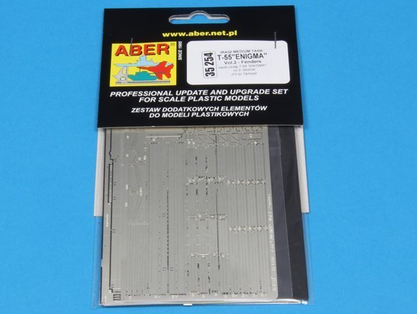 Aber 35254 Iraqi Medium Tank T-55 ENIGMA - vol. 2 - fenders (1:35)