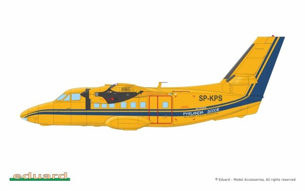 Eduard 2148 L-410UVP TURBOLET 1/72