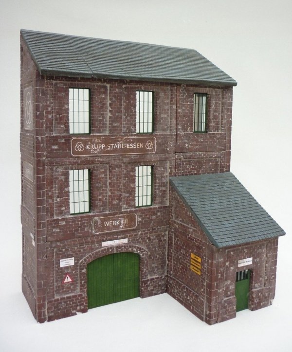 RT-Diorama 35173 Factory Building: &quot;Steel Mill&quot; 1/35
