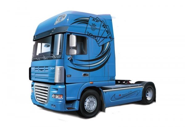 Italeri 3933 DAF XF-105 SPACE AMERICA (1:24)