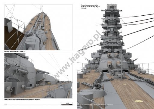 Kagero 16015 Battlecruiser - fast battleship Haruna  EN