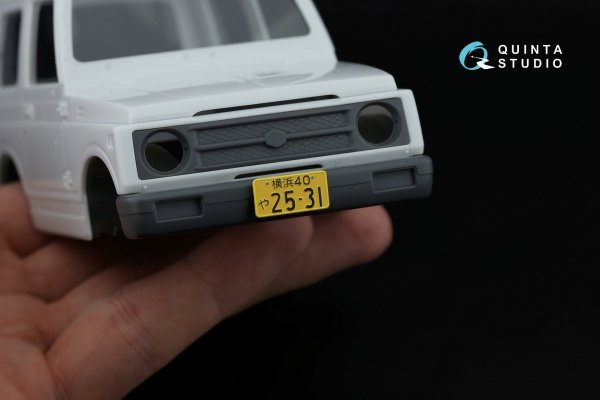 Quinta Studio QD24022 Suzuki Jimny JA71-JA11 3D-Printed coloured Interior on decal paper (Hasegawa) 1/24