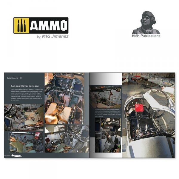 HMH Publications DH-011 BAE Systems Harrier II &amp; Boeing AV-8B Harrier II (Plus) (English VErsion)