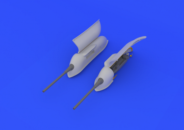 Eduard 632035 Bf 109G cannon pods 1/32 (Revell)