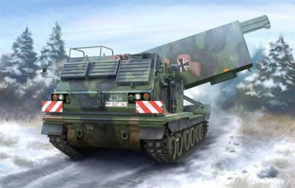 Voyager Model PE35898 Modern US M270A1 Mittlere Artillerie Racketen System Basic  for TRUMPETER 1/35