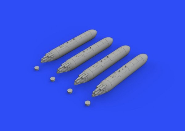 Eduard 648478 SUU-7 dispenser w/ extended tubes 1/48
