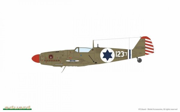 Eduard 2141 MEZEK DUAL COMBO 1/72
