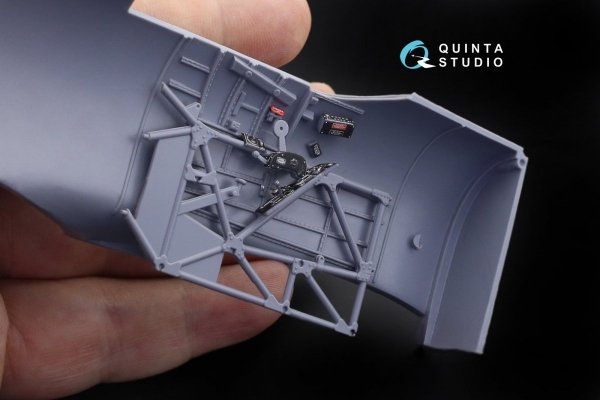 Quinta Studio QD32096 Tempest Mk.II 3D-Printed &amp; coloured Interior on decal paper (Special Hobby/Revell) 1/32