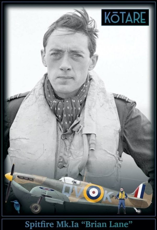 Kotare K32601 SPITFIRE MK.1A - BRIAN LANE 1/32