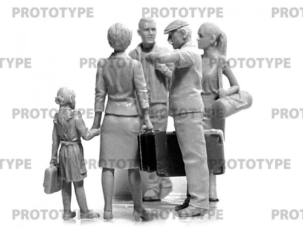 ICM  35905 Chernobyl#5. Evacuation 1/35