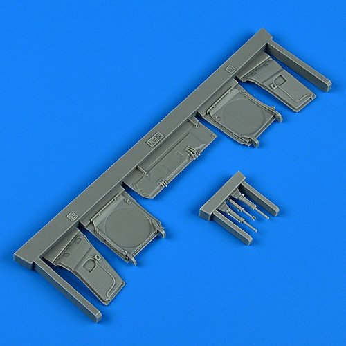 Quickboost QB49122 Eurofighter Typhoon undercarriage covers Revell 1/48