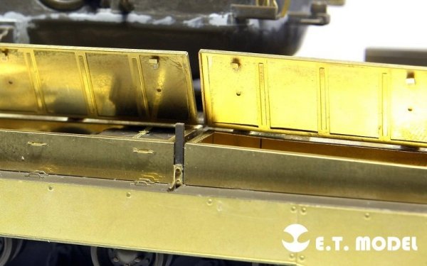 E.T. Model E35-023 US M26 PERSHING Medium Tank (For TAMIYA 35254) (1:35)