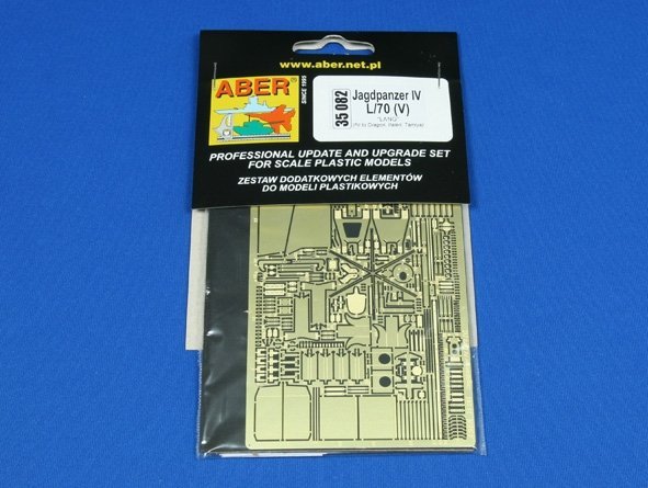 Aber 35082 Jagdpanzer IV/70 (V) (TAM,DRA,ITA) (1:35)