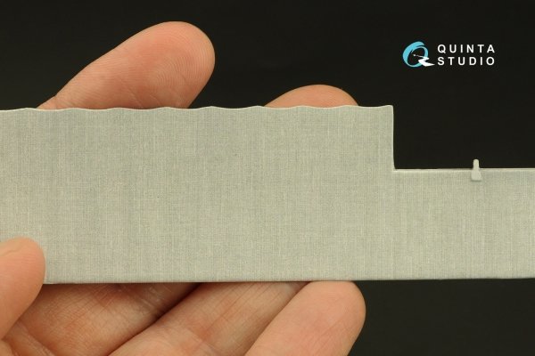 Quinta Studio QL32012 Unbleached Canvas, shaded 1/32