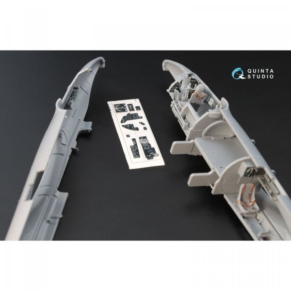 Quinta Studio QD72001 Pe-2 3D-Printed &amp; coloured Interior on decal paper (for 7283 Zvezda kit) 1/72