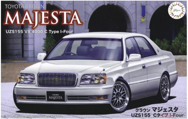 Fujimi 047782 Toyota Crown Majesta UZS155 V8 4000 C Type i-Four 1/24
