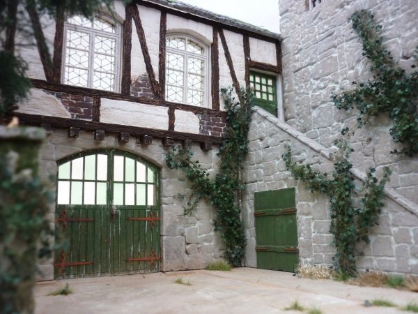 RT-Diorama 35241 Old Manor House 1/35