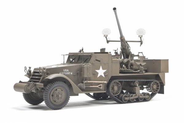 AFV Club 35334 KOREAN WAR USA 40 mm GUN MOTOR CARRIAGE, M34 1/35